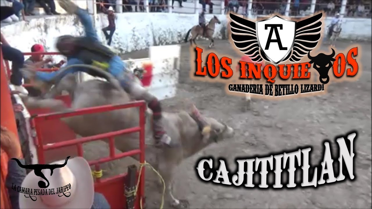 LOS INQUIETOS DE BETILLO LIZARDI EN CAJITITLAN 2024