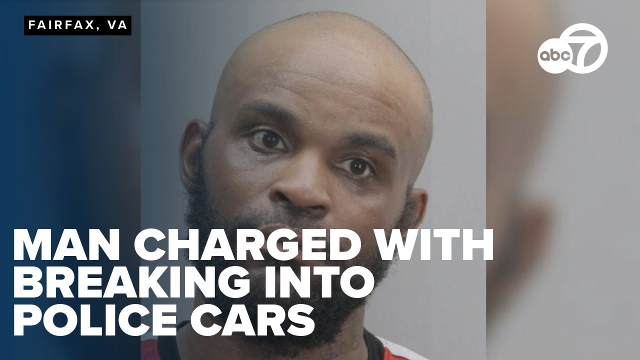 DC Man Arrested Five Times Charged With Stealing From Police Cars in ...