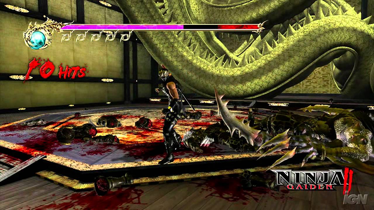 Ninja Gaiden II Xbox 360 Trailer - Combat and Gore - YouTube