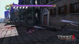 Ninja Gaiden II Xbox 360 Trailer - Combat and Gore