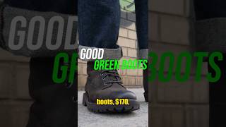 12 Great GREEN boots from $170 - $1000