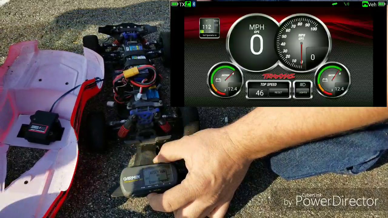 Latrax Desert Prerunner 62mph personnel best 3s brushless speed pass on