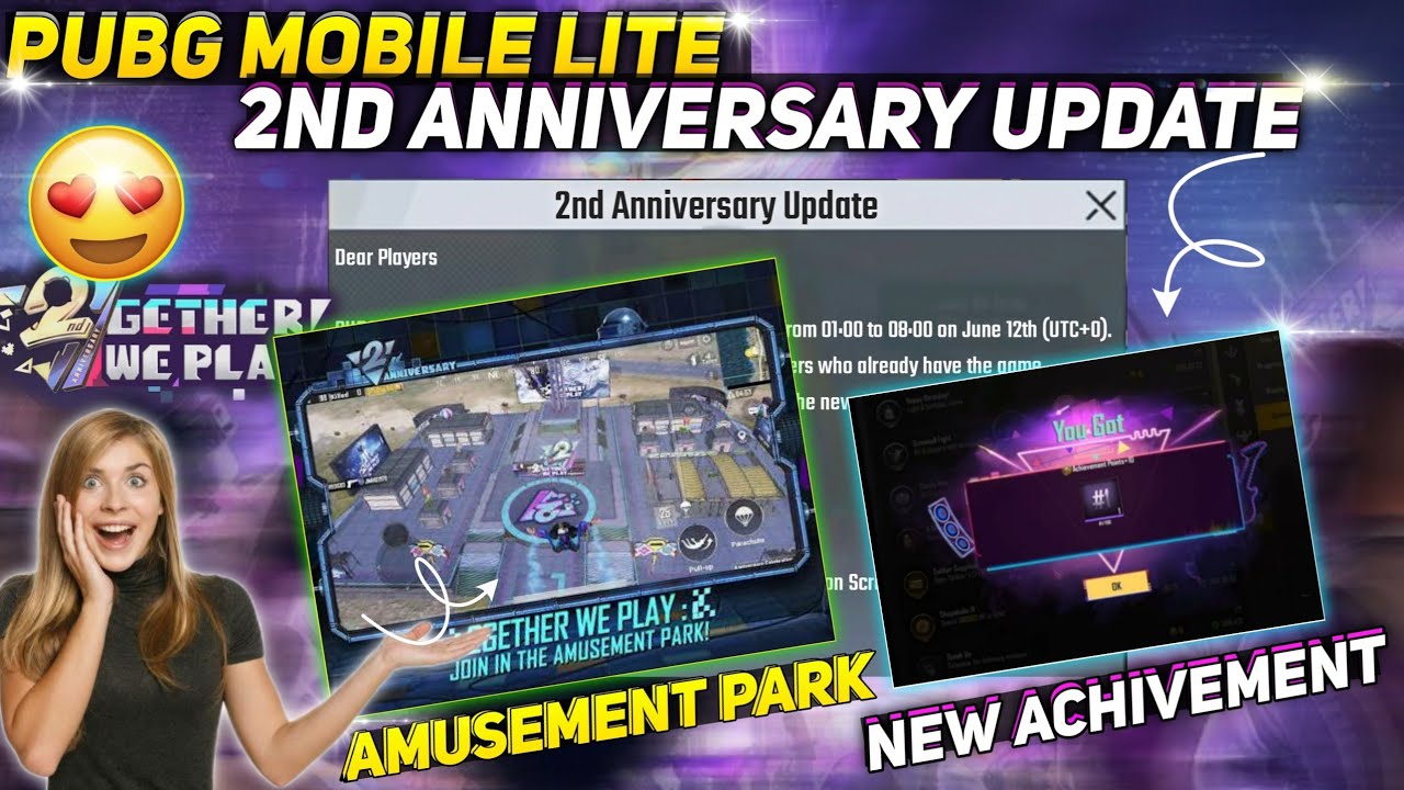 Pubg lite 0.22.0 update 2nd anniversary update kab aayega? Pubg