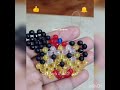حصري وجديد شرح ميكى ماوس بالخرز فكرتي وتنفيذى الجميع حصري وجديد شرح ميكى ماوس بالخرز فكرتي وتنفيذى الجميع