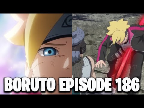 REVIEW - EPISÓDIO 186 DE BORUTO - Boruto Explorer