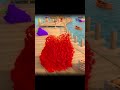🍌🎳 Bowling Ball Smashes Kinetic Sand Fruits B Is for Banana | Binkie TV