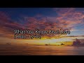 POP SMOKE - WHAT YOU KNOW BOUT LOVE (Clean - Lyrics)