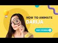ANIMATION explained b darija