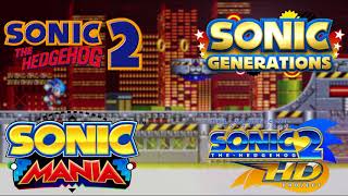 Download Lagu Chemical Plant Zone | Sonic The Hedgehog 6-Way Mashup MP3