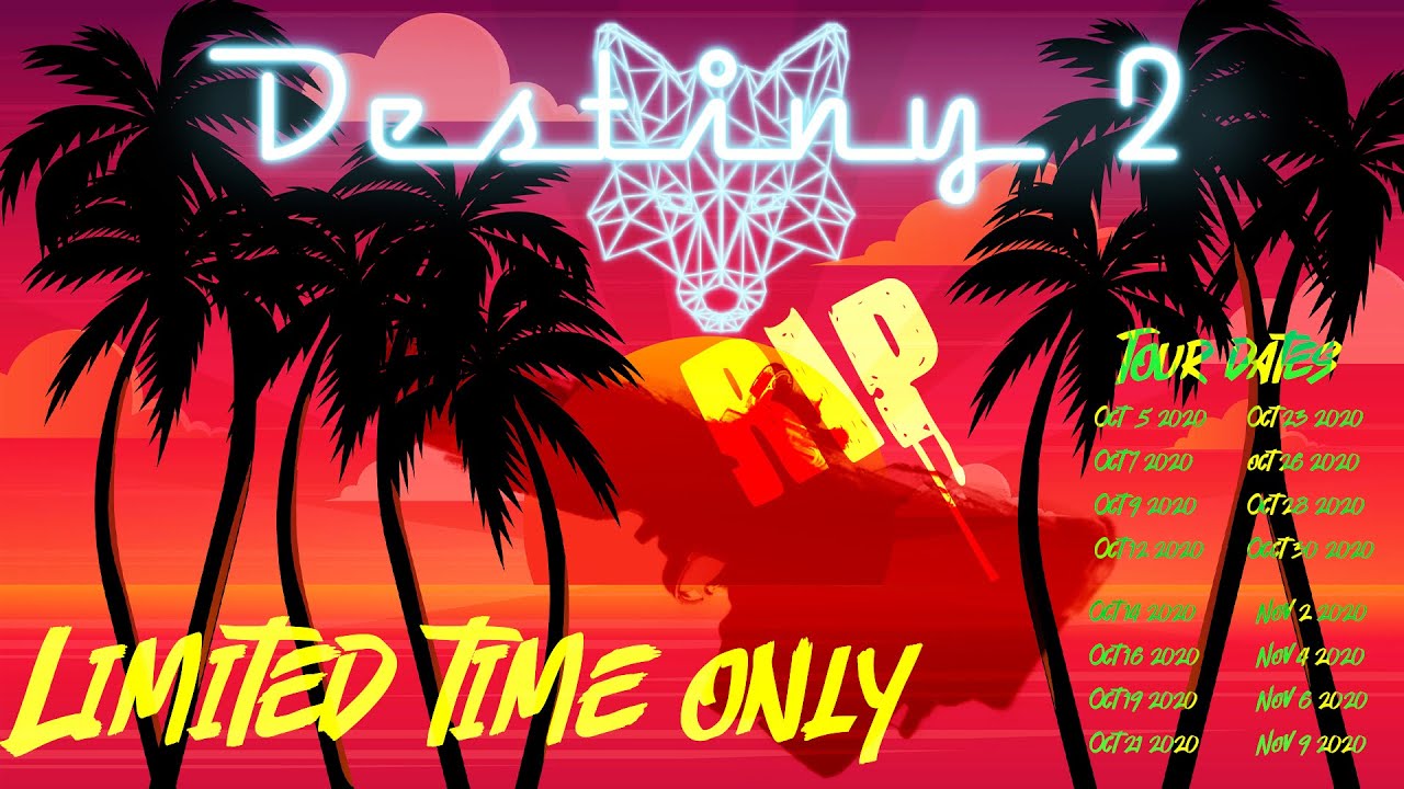 Destiny 2 Sunset Tour: Outlast