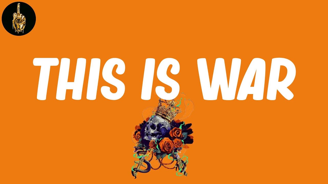This is War (Lyrics) Gawne YouTube