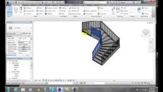 Revit 08-10 U Shaped Winder Tool