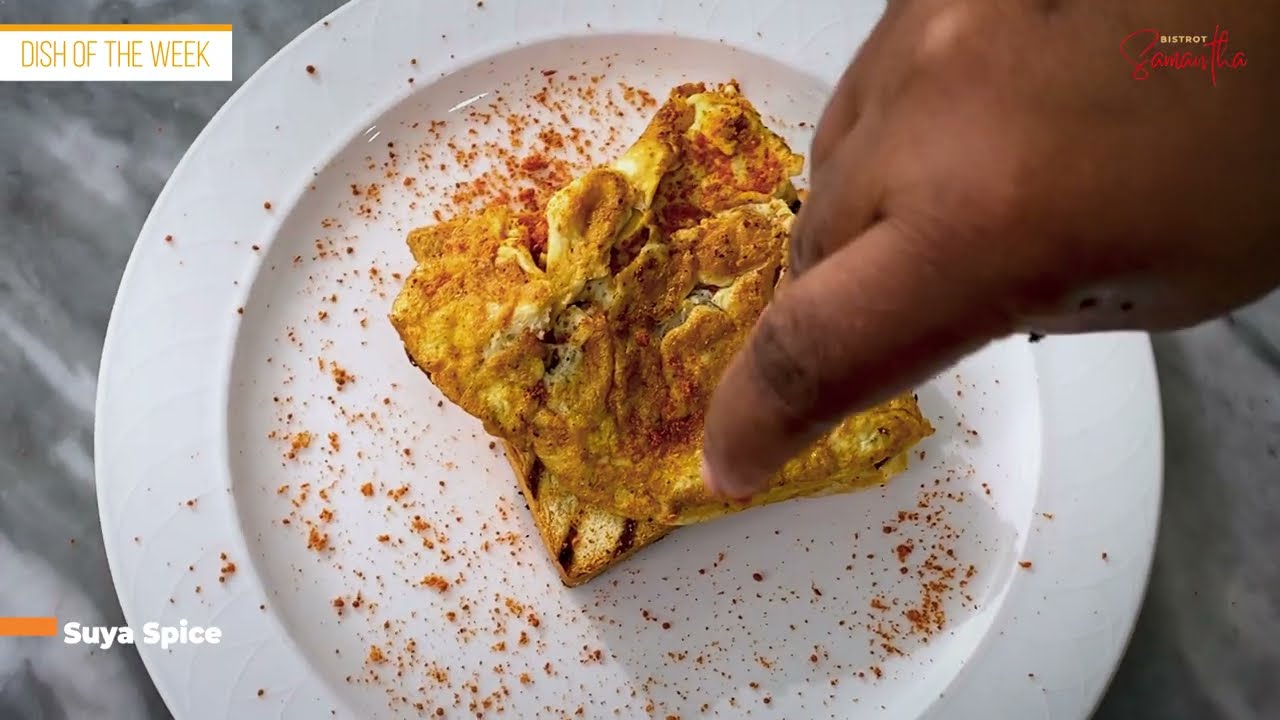 How to Make a Nigerian Suya Omelette | Easy Breakfast Recipe