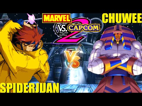MvC2 Mvci Umvc3 SPIDERJUAN vs CHUWEE pt 2
