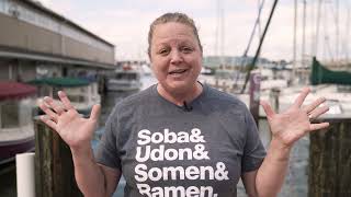 Monica Alvarado of Bread & Butter Kitchen About Keeping Butts Out of the Bay