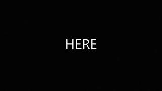 HERE - Rob Riley X Pete Gaudioso CoLab