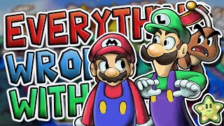 Everything Wrong With Mario & Luigi: Superstar Saga in 38 and a Half Minutes (ft. @FawfulsMinionCountdowns)