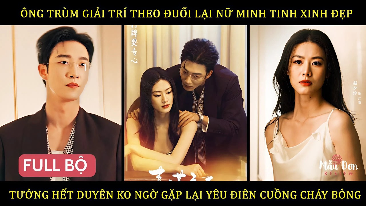 Ông trùm giải trí theo đuổi lại nữ minh tinh xinh đẹp tưởng hết duyên ko ngờ gặp lại yêu cháy bỏng