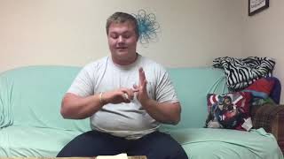 ASL Expression Assignment #1