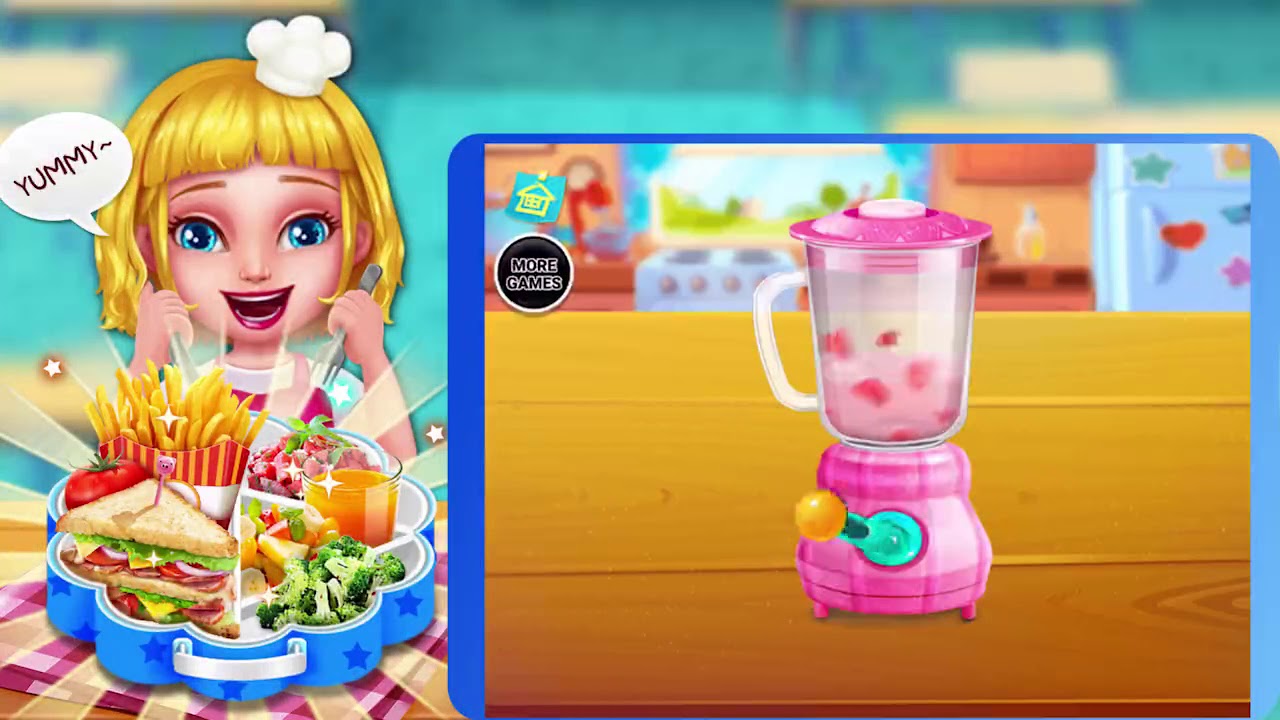 School Lunch Food Maker 2 - Apps on Google Play