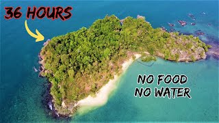 Alone on a Deserted Tropical Island with NO FOOD or WATER | Survival Challenge | Catch and Cook