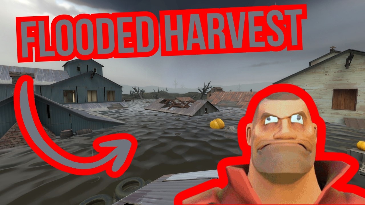 TF2 Harvest… But Completely Underwater