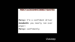 Percy Jackson Memes☆| Part 1