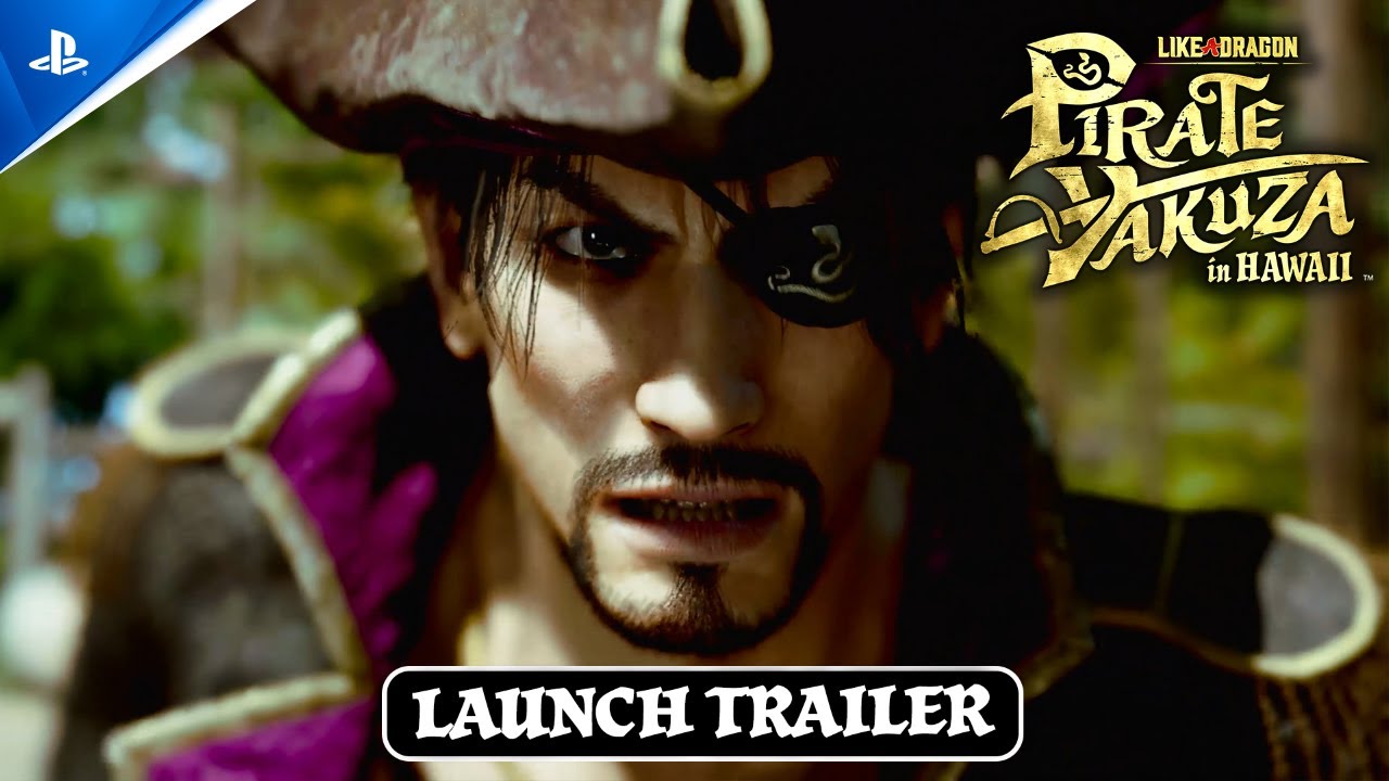 Like a Dragon: Pirate Yakuza in Hawaii for PS5