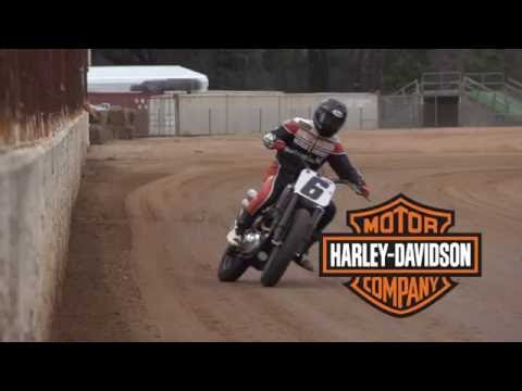 Video: Harley-Davidson XG750R Pro Flat Track Bike - Manualen