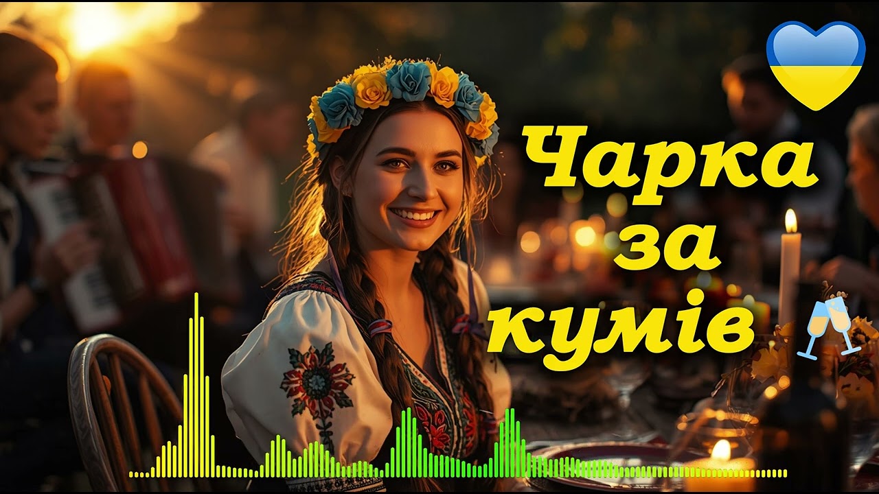 ПІСЛЯ ЦІЄЇ ЧАРКИ КУМИ ВСТАЛИ 🥂😂  Українська весільна пісня про кума і куму, Весілля 2026, Топ хіти