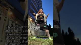 #rockyourbody #plussize #bodyacceptance #fatrepresentation #fatpositive #fatliberation #bodyposi