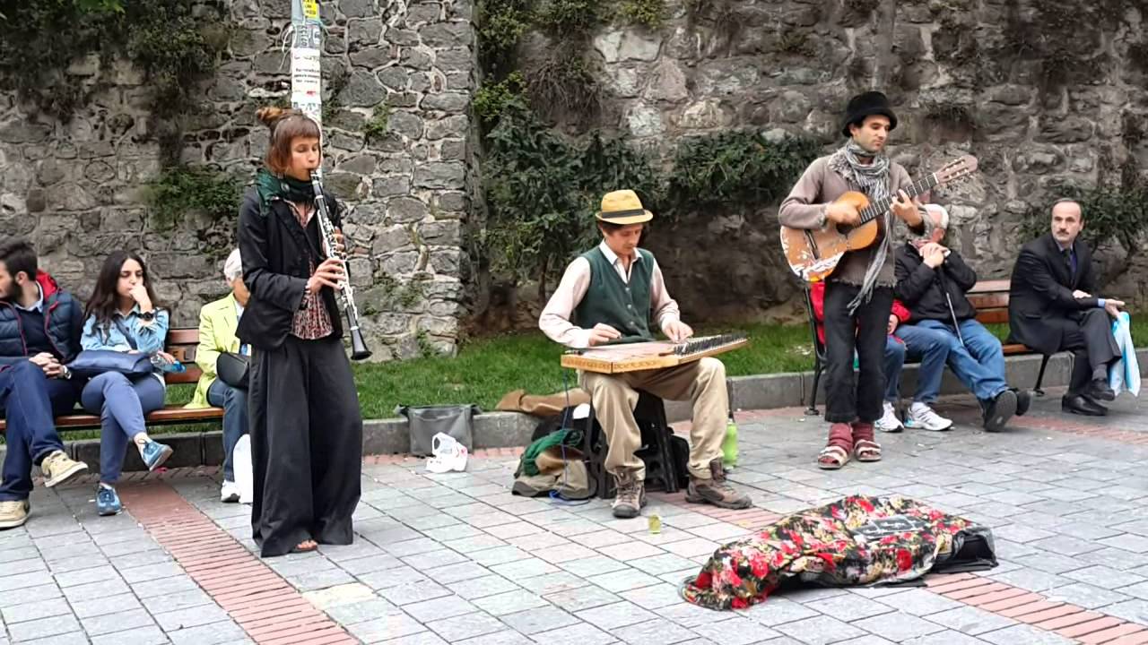 ⁣İstanbul Sokak çalgıcıları