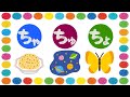 ちゃちゅちょをおぼえよう! ひらがな 幼児向け 知育 お勉強 子ども向け 日本語 チャーハン 宇宙 ちょうちょ Hiragana Aiueo Japanese