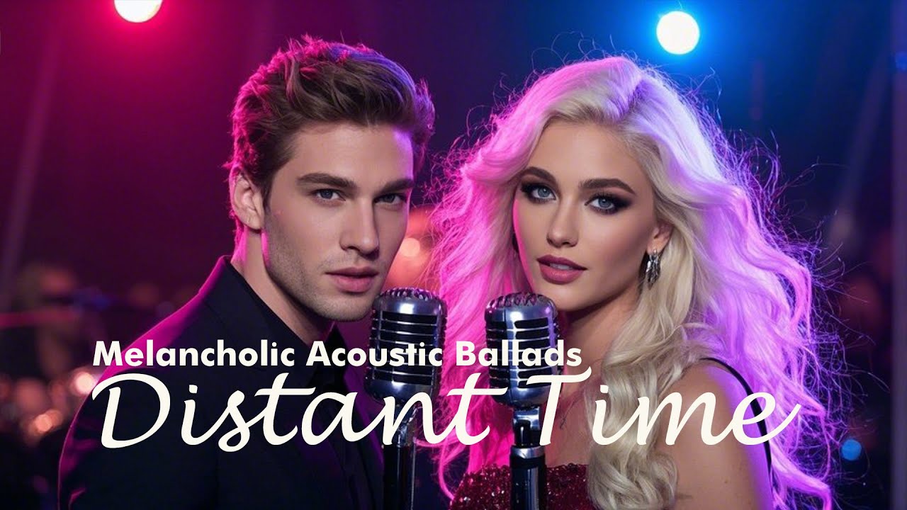 Distant Time - Melancholic acoustic ballads. The style should be soft, raw, emotional. Distant Time - Melancholic acoustic ballads. The style should be soft, raw, emotional.