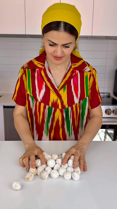 Pumpkin Manti (Uzbek Steamed Dumplings)