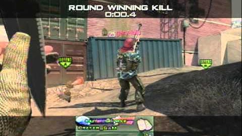 Mw2 Final killcam fail.