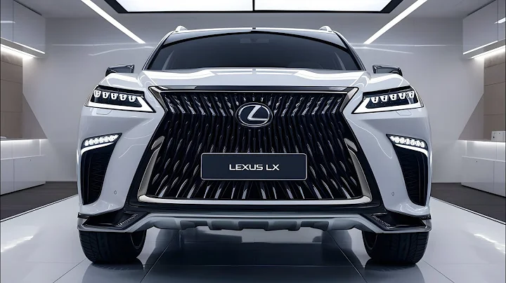 2025 Lexus LX: The Ultimate Luxury SUV Redefined – You Won’t Believe the Upgrades!