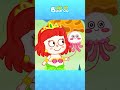 Tiên Cá Ngốc Nghếch Học Kém Nhưng Lại Cùng Bearee Truy Tìm Trộm Bạch Tuộc Thành Công! #shorts