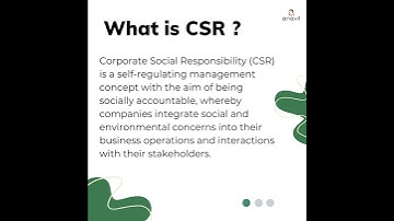 Anavil Corporate Social Responsibility