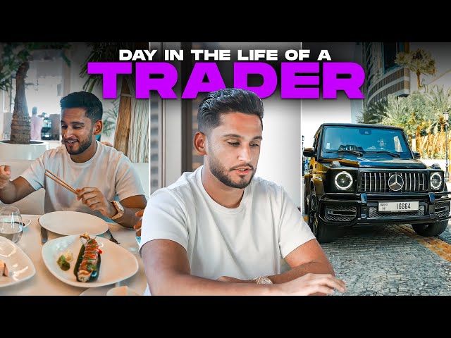 A Real Day In The Life Of A Forex Trading Millionaire (Dubai Edition) class=