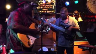 Eugene Hideaway Bridges . Im A Bluesman . October 2015 .