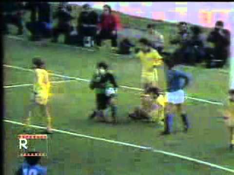 Italia - Romania Firenze - 4 dec 1982