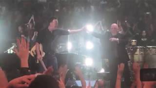 Billy Joel Joined by Bruce Springsteen at 100th Madison Square Garden Show