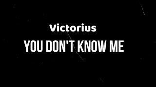 Victorious - You don't know me - Cover español - Dulcinea