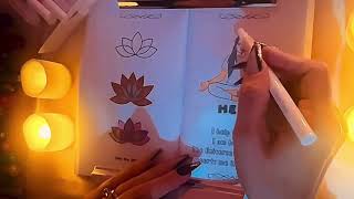 Relaxing Coloring Therapy PEACEFUL visuals active for adults