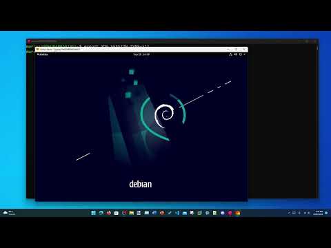 WSL2 0.67.6 - Debian GNOME And GWSL! + Systemd