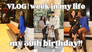 VLOG | I Cried on My 30th Birthday, It's a New Era!!! | Returning Back to Vlogging!