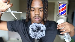 ASMR Realistic Barbershop Haircut & Shave✂