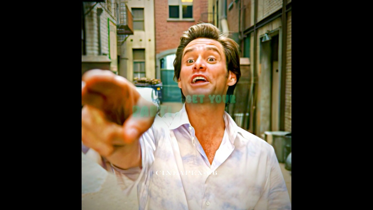 When Bruce obtains all of God’s divine powers."😳🤣| Bruce Almighty