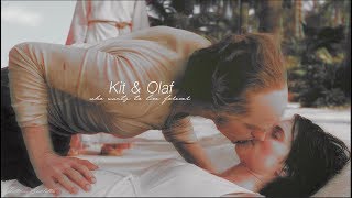 Lemony Snicket «Count Olaf & Kit Snicket»  Who wants to live forever